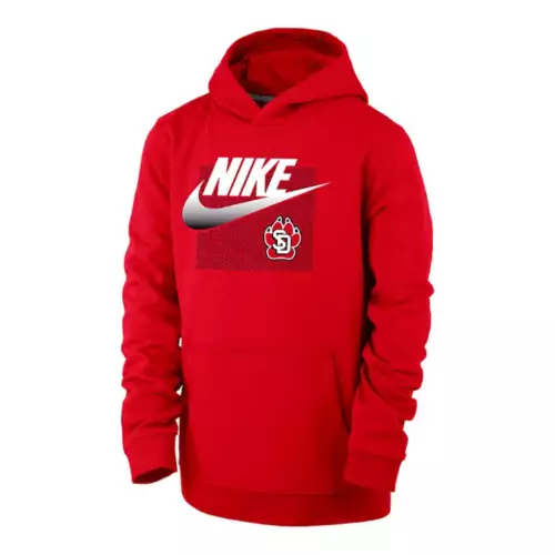 Nike Kids' South Dakota Coyotes Club Remix Hoodie