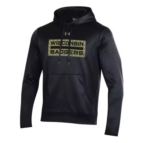 Under Armour Wisconsin Badgers Kings Hoodie